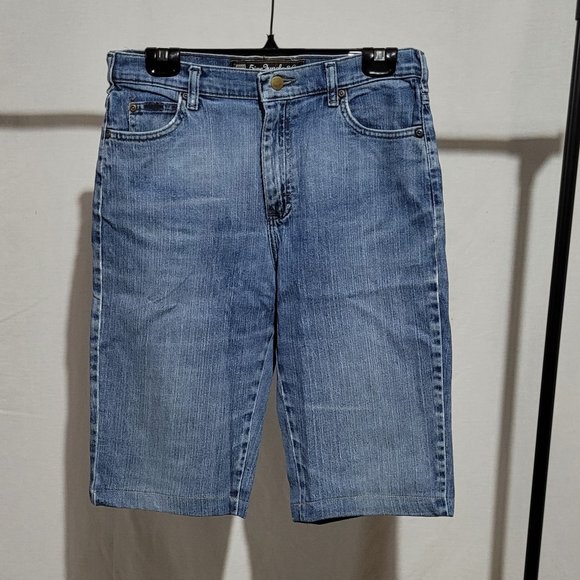 Jean shorts 5ive Jungle & Co men's vintage blue denim bermuda new old stock NWT - Picture 1 of 14
